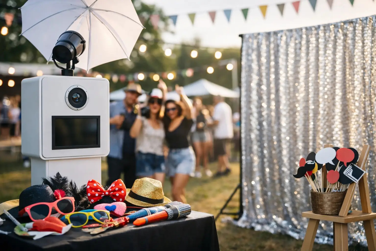 Fotokoutek na festival, který fakt funguje