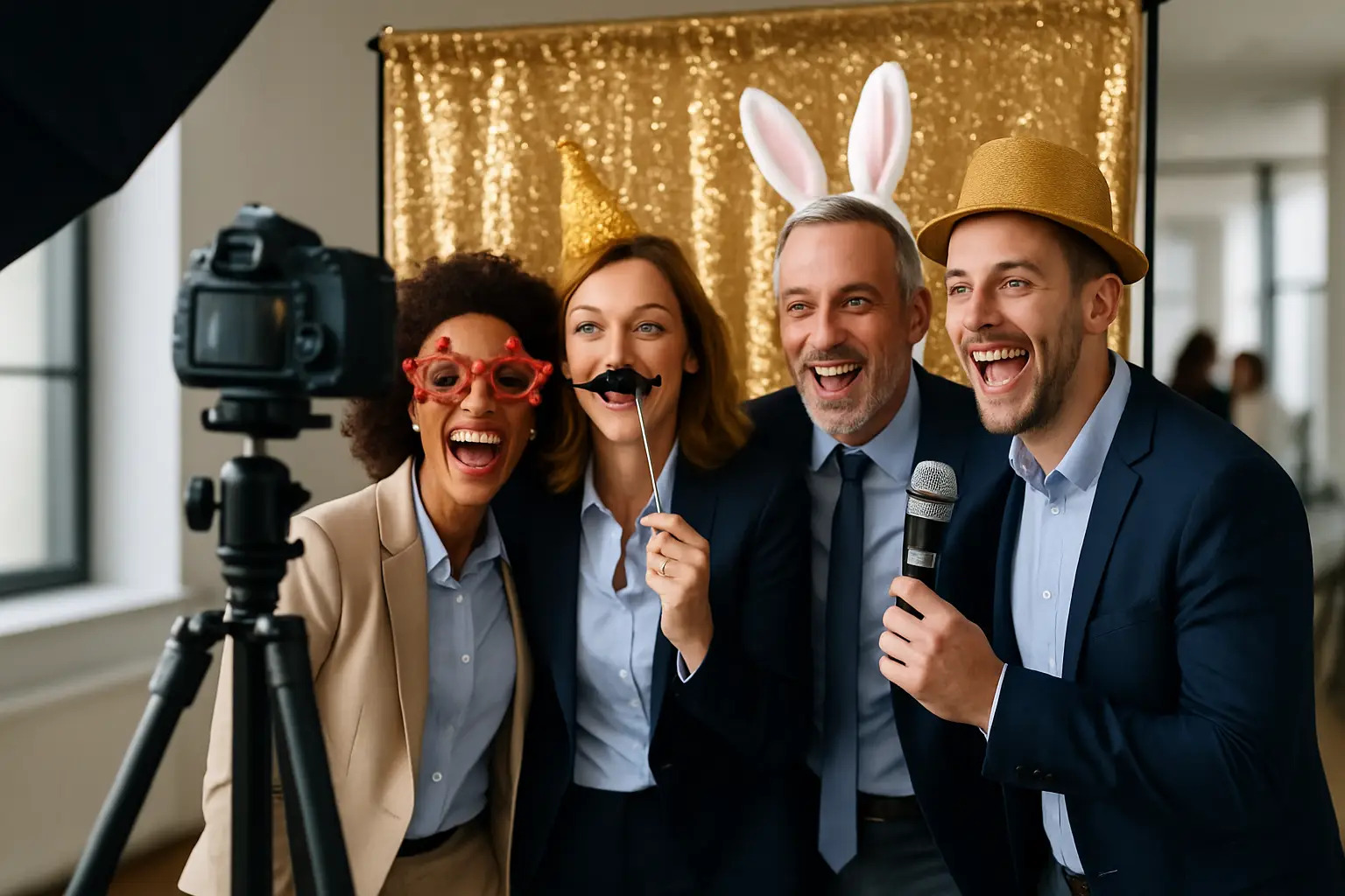 Fotokoutek na firemní večírek, co fakt rozjede lidi