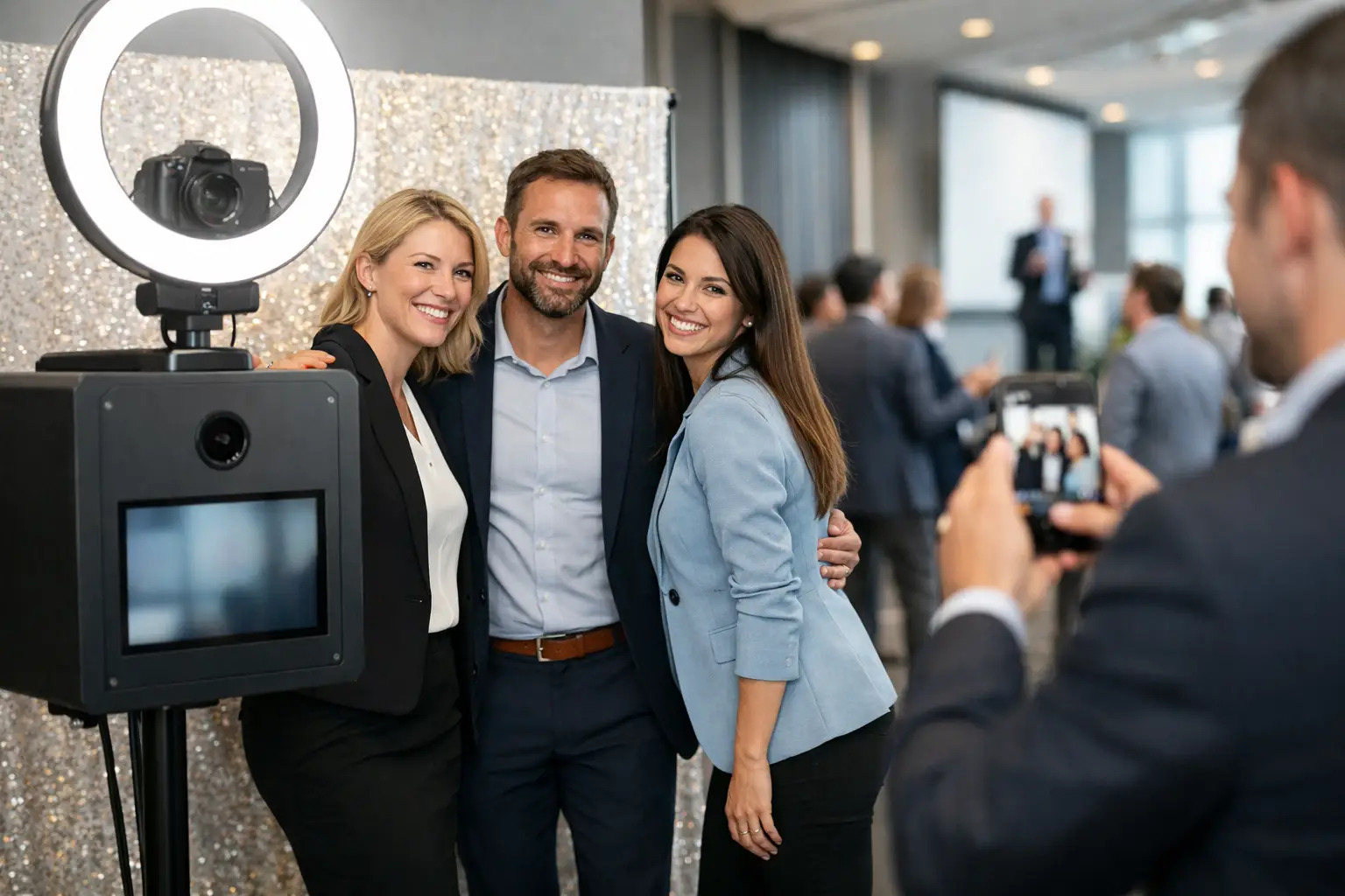 Fotokoutek na konferenci funguje víc, než čekáte