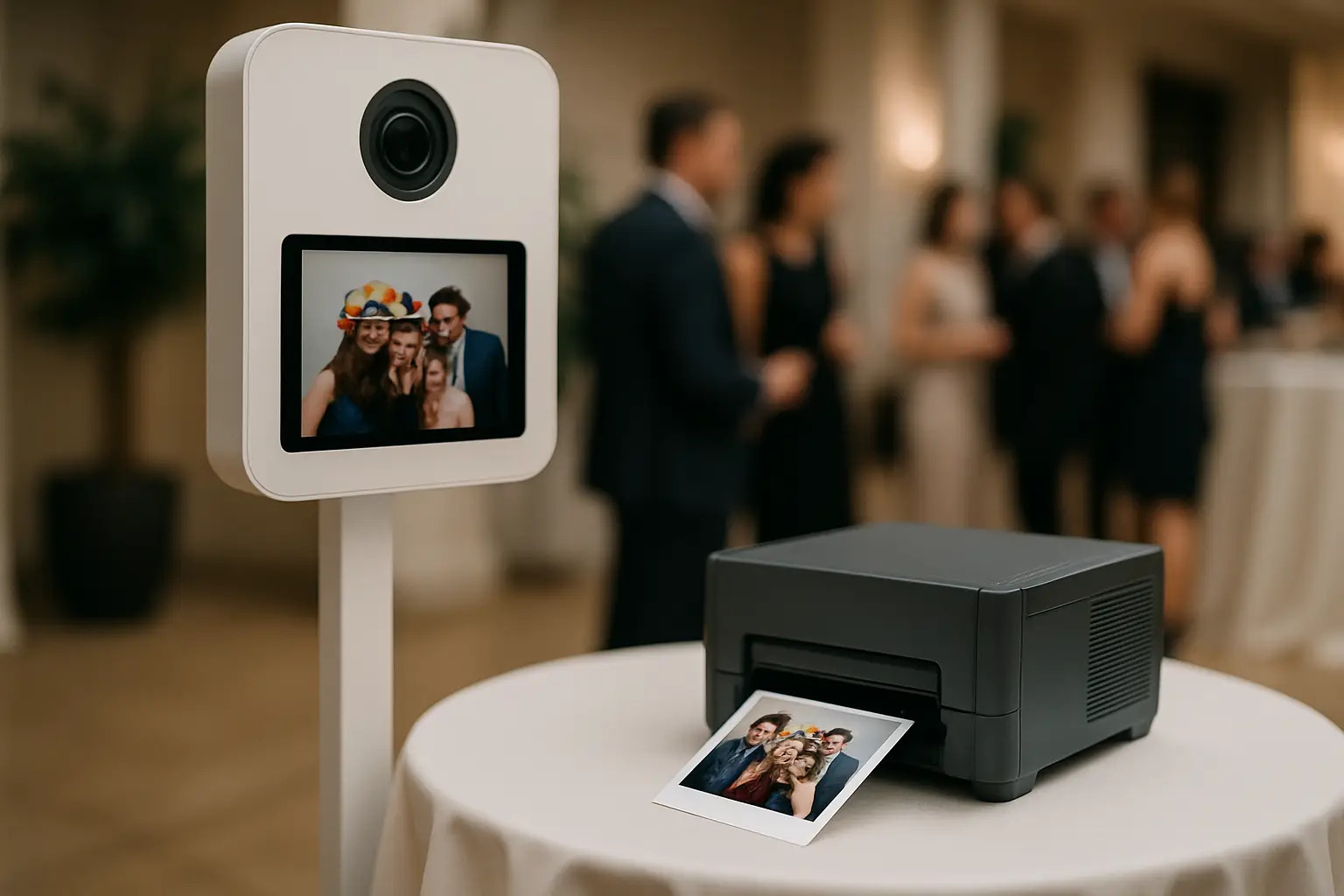 Fotokoutek s okamžitým tiskem: proč frčí