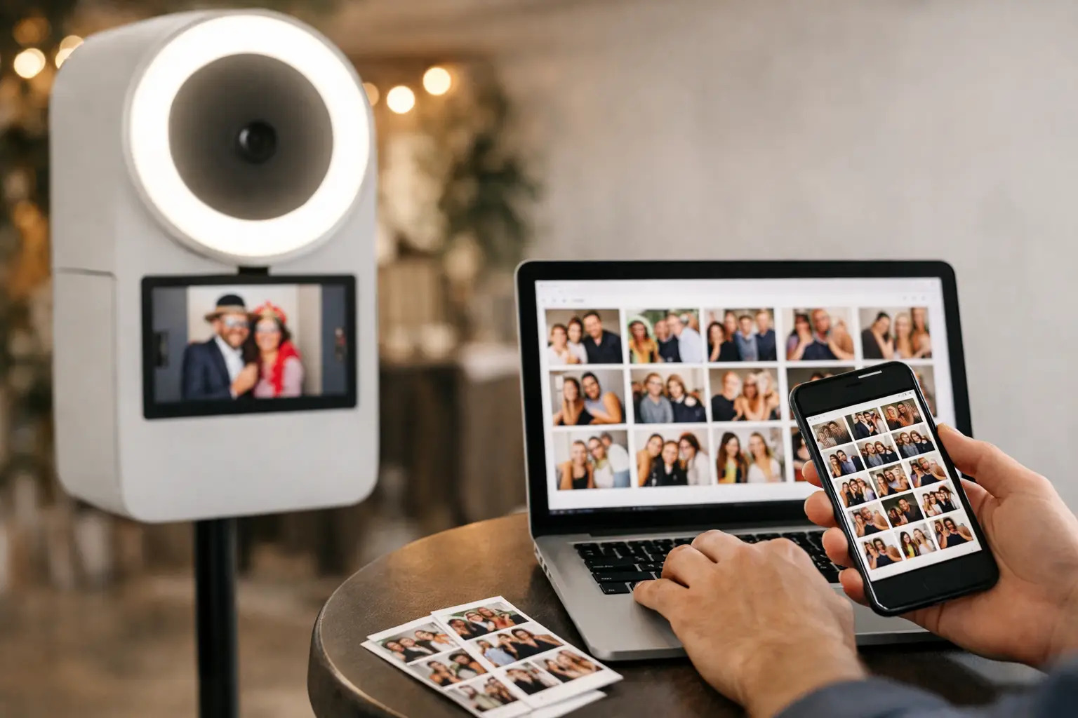 Fotokoutek s galerií ke stažení má výhodu