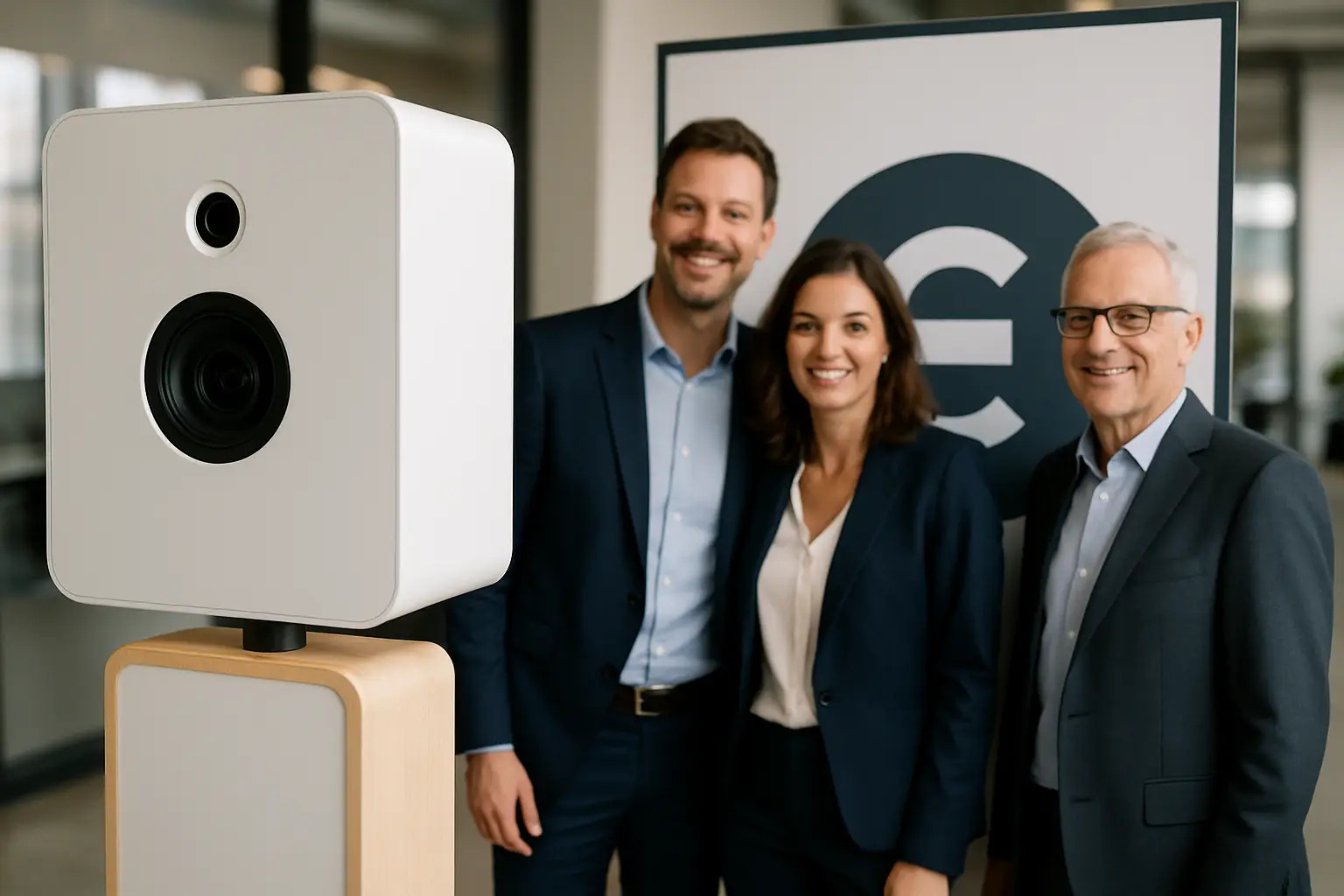 Fotokoutek s vlastním logem: proč funguje