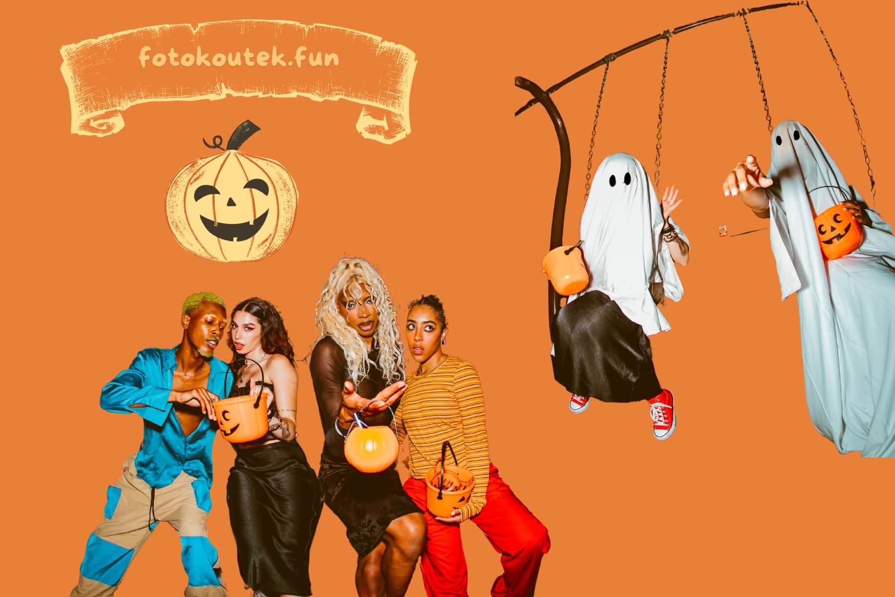 Fotokoutek na Halloween: Strašidelná zábava pro každého