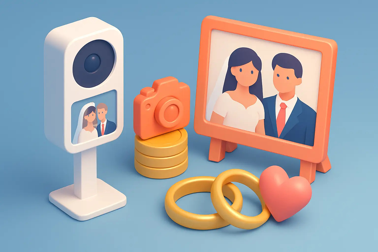 Kolik stojí fotokoutek na svatbu v roce 2026?