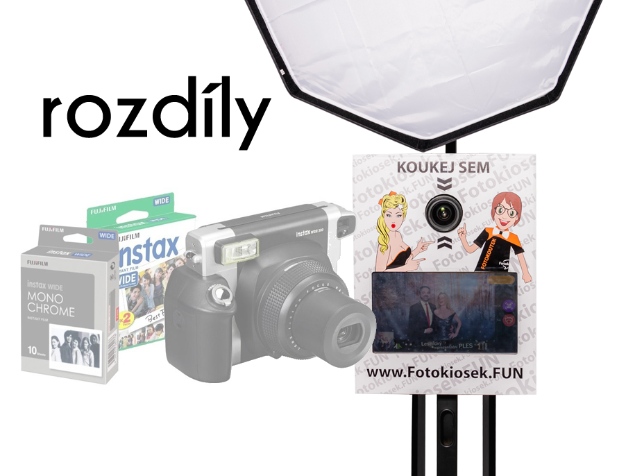 Instax na svatbu? Drahá sranda, která se nevyplatí