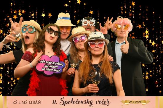 Titulní fotografie: 11. Společenský ples ZŠ a MŠ Libáň, Kulturní dům