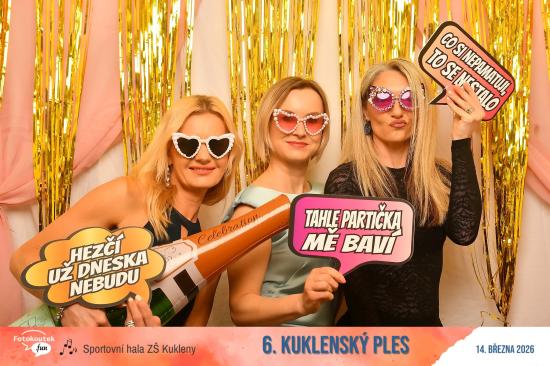 Fotografie z alba 6. Kuklenský ples, Sportovní hala ZŠ Kukleny