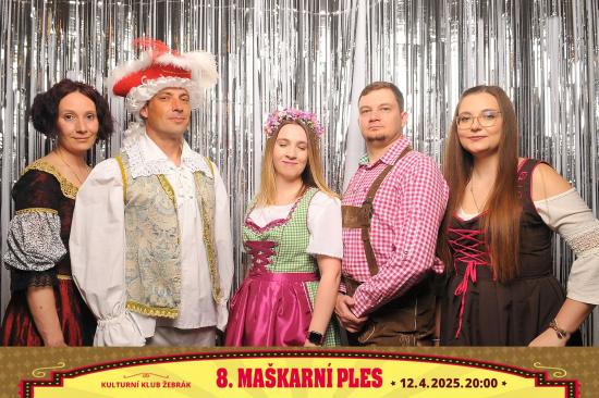 Fotografie z alba 8.-maskarni-ples,-kk-Zebrak