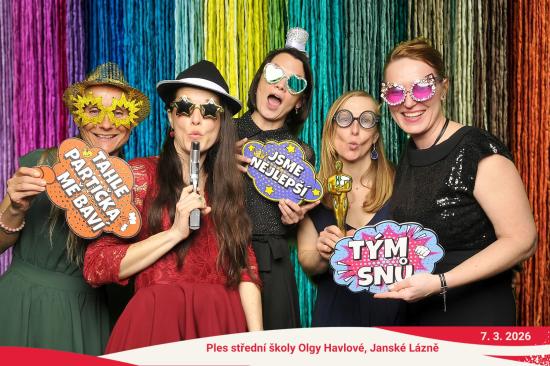 Fotografie z alba Absolventský ples Střední školy Olgy Havlové 2026, Kolonáda Janské Lázně