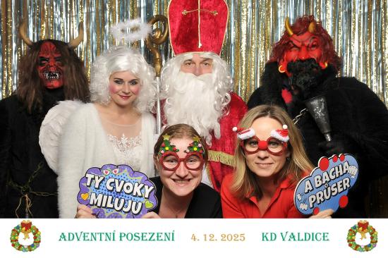 Titulní fotografie: Adventní posezení, Kulturní dům Valdice