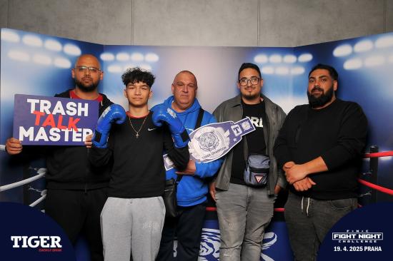 Galerie Fight Night Challenge 9, O2 universum