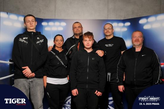 Galerie Fight Night Challenge 9, O2 universum
