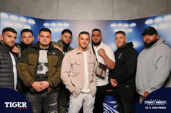 Galerie Fight Night Challenge 9, O2 universum
