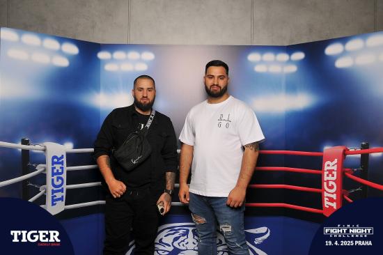 Galerie Fight Night Challenge 9, O2 universum