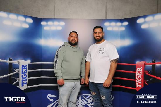 Galerie Fight Night Challenge 9, O2 universum