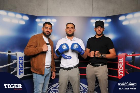 Galerie Fight Night Challenge 9, O2 universum