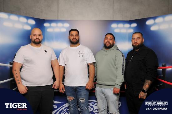 Galerie Fight Night Challenge 9, O2 universum