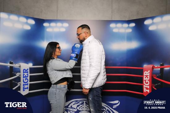 Galerie Fight Night Challenge 9, O2 universum