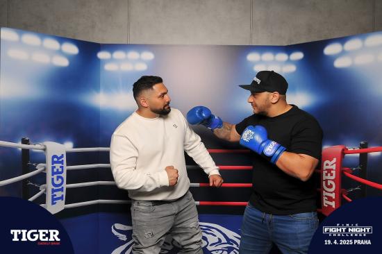 Galerie Fight Night Challenge 9, O2 universum