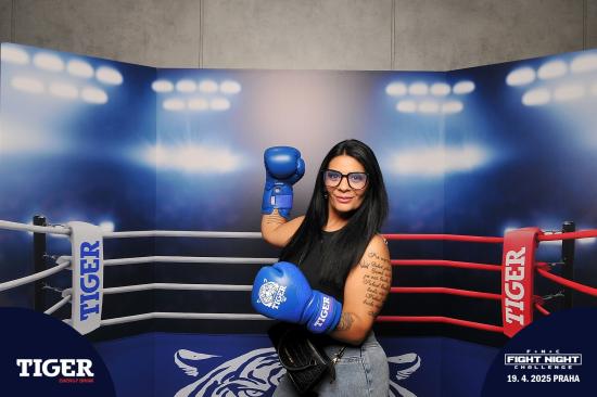 Galerie Fight Night Challenge 9, O2 universum