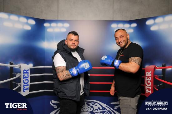 Galerie Fight Night Challenge 9, O2 universum