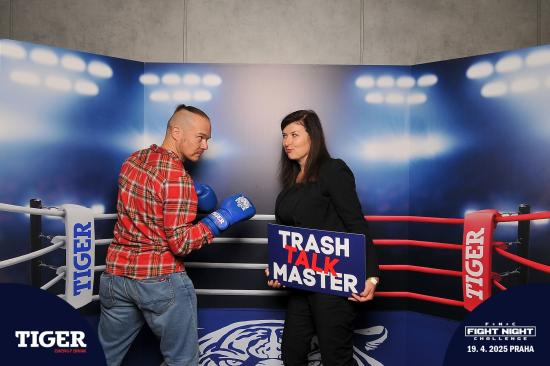 Galerie Fight Night Challenge 9, O2 universum