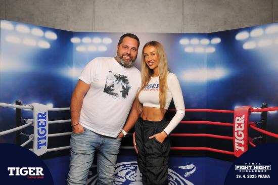 Galerie Fight Night Challenge 9, O2 universum