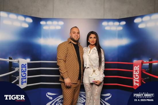 Galerie Fight Night Challenge 9, O2 universum