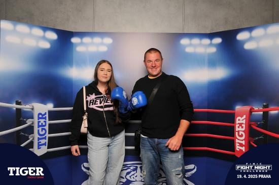 Galerie Fight Night Challenge 9, O2 universum