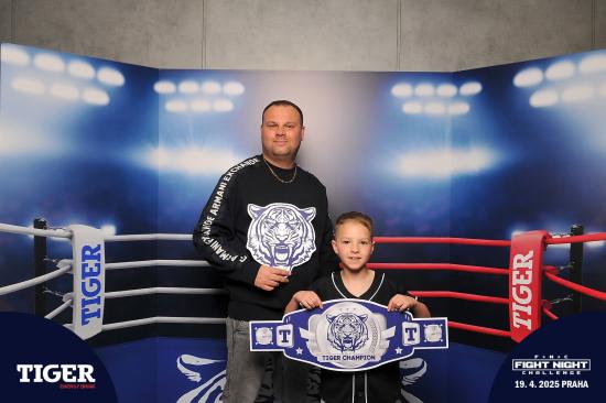 Galerie Fight Night Challenge 9, O2 universum