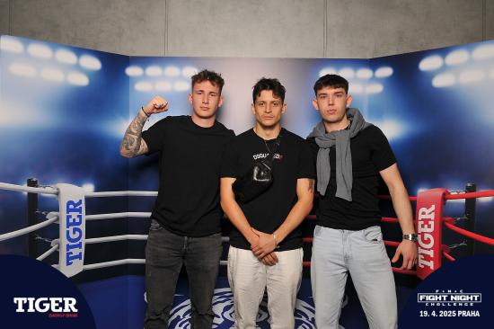 Galerie Fight Night Challenge 9, O2 universum