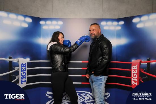 Galerie Fight Night Challenge 9, O2 universum