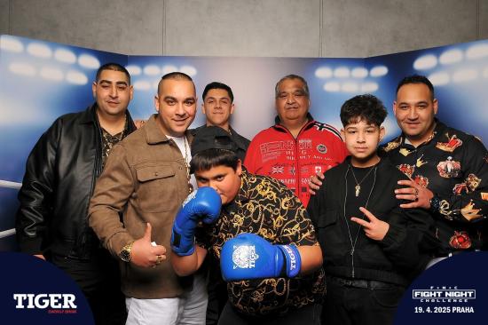 Galerie Fight Night Challenge 9, O2 universum