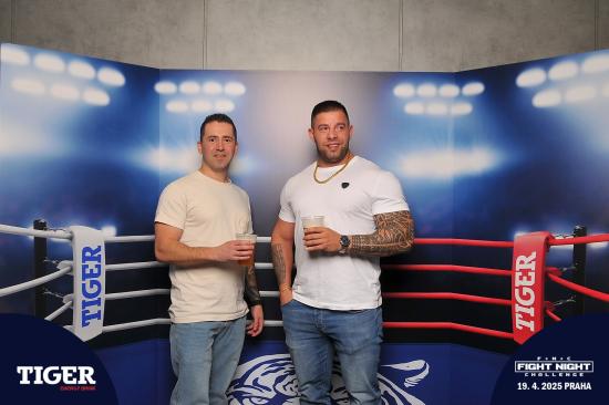 Galerie Fight Night Challenge 9, O2 universum