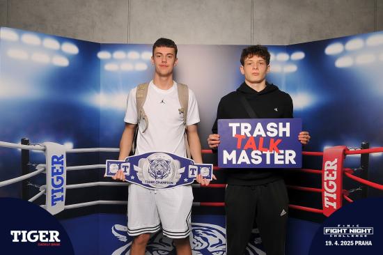 Galerie Fight Night Challenge 9, O2 universum