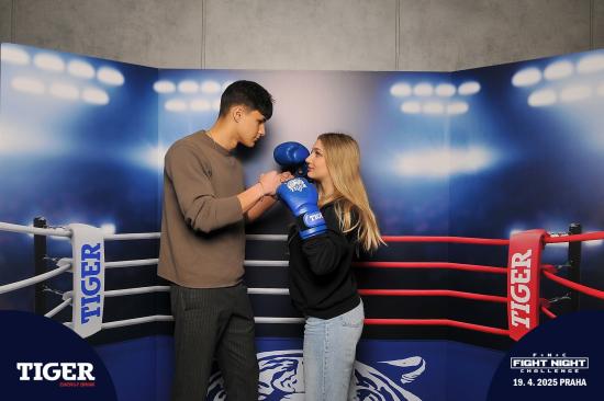 Galerie Fight Night Challenge 9, O2 universum