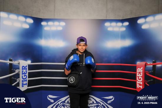 Galerie Fight Night Challenge 9, O2 universum