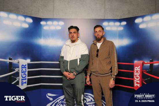 Galerie Fight Night Challenge 9, O2 universum