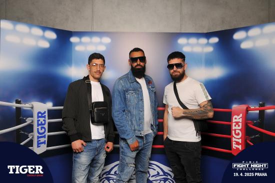 Galerie Fight Night Challenge 9, O2 universum