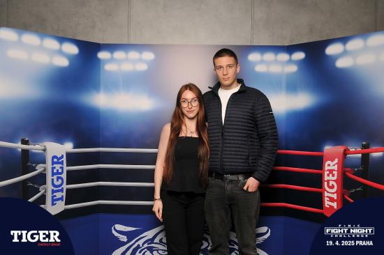 Galerie Fight Night Challenge 9, O2 universum