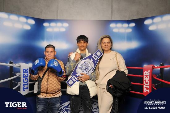 Galerie Fight Night Challenge 9, O2 universum