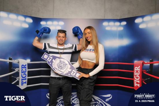 Galerie Fight Night Challenge 9, O2 universum