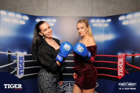 Galerie Fight Night Challenge 9, O2 universum