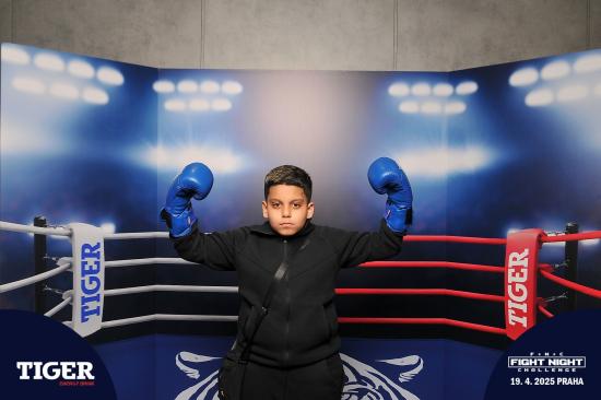 Galerie Fight Night Challenge 9, O2 universum