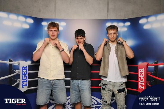 Galerie Fight Night Challenge 9, O2 universum