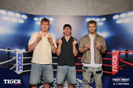 Galerie Fight Night Challenge 9, O2 universum