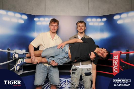 Galerie Fight Night Challenge 9, O2 universum