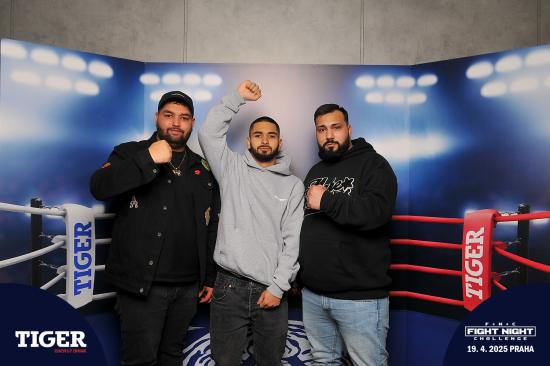 Galerie Fight Night Challenge 9, O2 universum