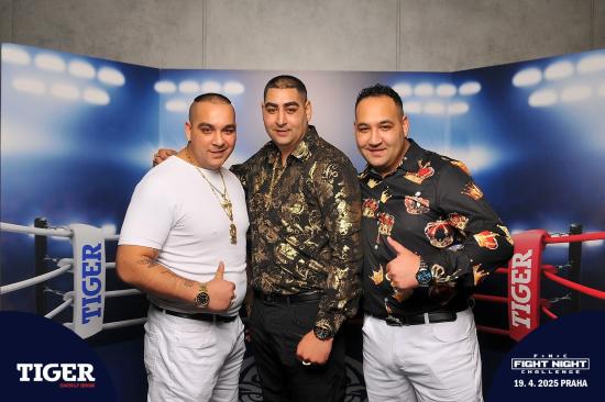 Galerie Fight Night Challenge 9, O2 universum