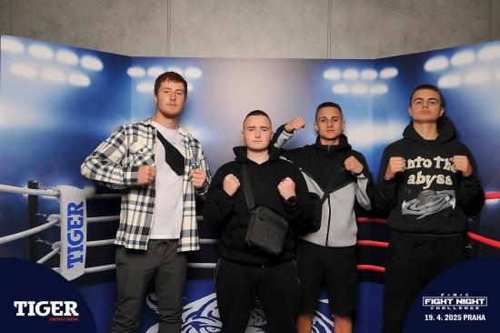 Galerie Fight Night Challenge 9, O2 universum